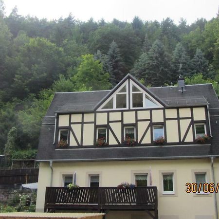 Fewo Jahn Apartment Bad Schandau Exterior photo